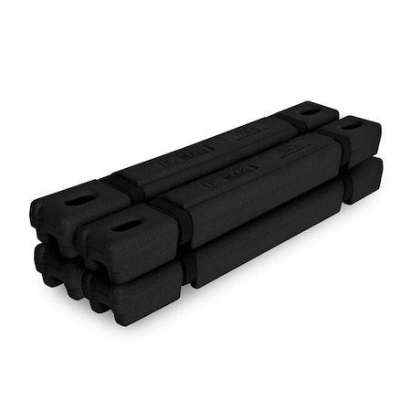 Us Weight Ingot Canopy Weights, 60 lb Set U0060BLK